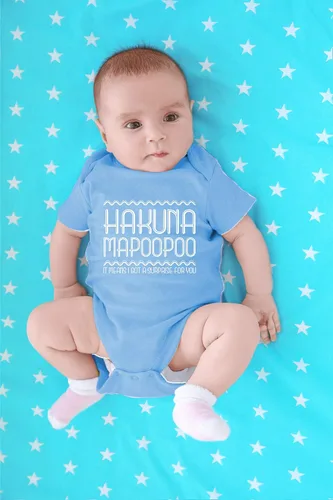 Miniatura 20 de CBTwear Hakuna Mapoopoo - Ropa de bebé - Divertidos trajes para recién nacidos para niños y niñas