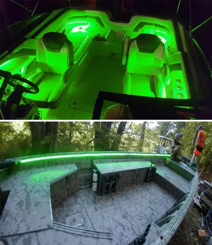 Miniatura 6 de Seaponer - Tira de luces LED marina para pontones, lanchas, veleros, kayaks, iluminación flexible para decoración, luz interior de cortesía, noche