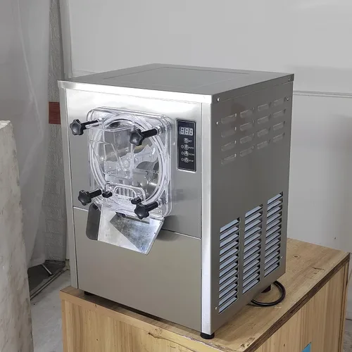 Miniatura 2 de Kolice Máquina de helado duro de escritorio comercial, Máquina de helado duro de encimera, Máquina de helado, Máquina de bocadillos