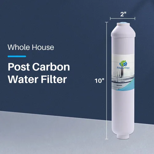 Miniatura 2 de CFS 1 paquete de filtro de agua para refrigerador en línea compatible con modelos R200 - Elimina el mal sabor y el olor - Sistema de filtro de agua