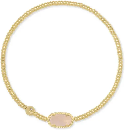 Miniatura 12 de Kendra Scott Grayson - Pulsera elástica de cristal, joyería de moda para mujer