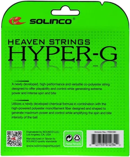 Miniatura 3 de Solinco Heaven Cuerdas de Tenis Hyper-G - 18g/1.15mm