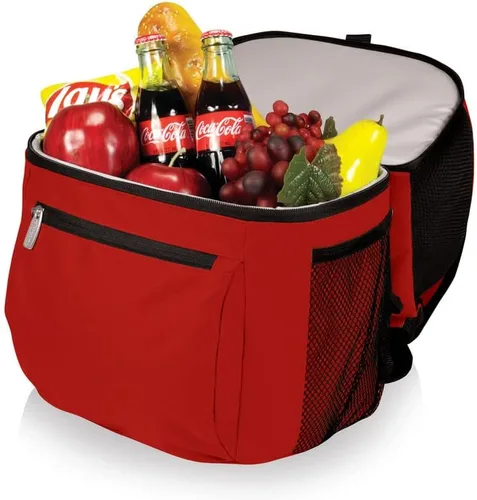 Miniatura 6 de PICNIC TIME NCAA Arkansas Razorbacks Zuma Mochila térmica aislada, rojo (634-00-100-034-0)