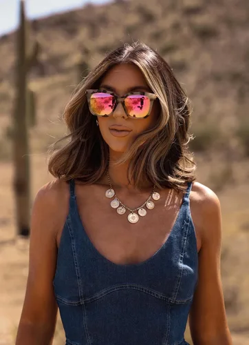 Miniatura 5 de DIFF Bella Designer - Gafas de sol cuadradas de gran tamaño para mujer, 100% protección UVA/UVB, colores de moda de moda Tortoise