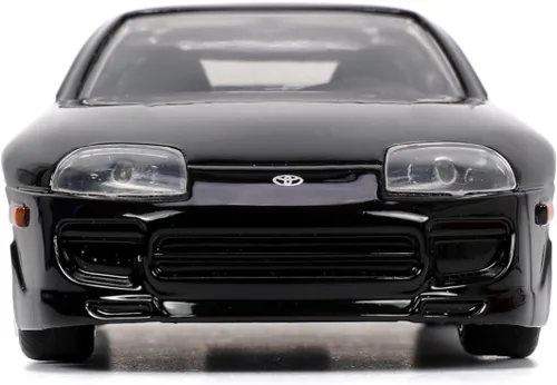 Miniatura 2 de Jada Fast & Furious 1:32 1995 Toyota Supra - Auto fundido a presión, juguetes para niños y adultos (negro)