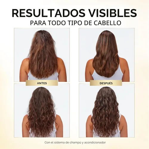Miniatura 4 de Pantene Juego de champú y acondicionador, renovación diaria de la humedad, nutrientes Pro-V para cabello seco, teñido y lacio, hidratación