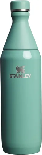 Miniatura 30 de Stanley All Day - Botella delgada de 20 onzas, tapa giratoria con sello a prueba de fugas, diseño delgado para viajes y gimnasio, acero inoxidable
