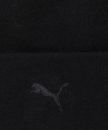 Miniatura 3 de PUMA Ferrari SPTWR - Gorro clásico con puño, negro, talla única, Negro Puma