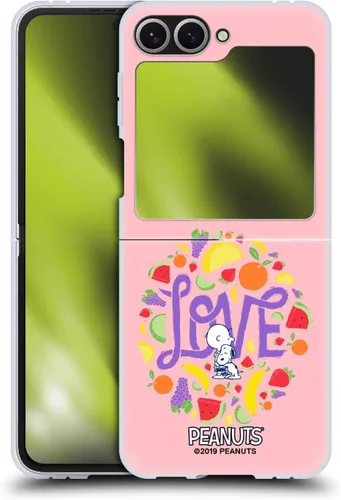 Miniatura 30 de Head Case Designs Funda rígida con licencia oficial de Peanuts Eat Sleep Snoopy Naturally Sweet compatible con Samsung Galaxy S23 Ultra 5G Comer