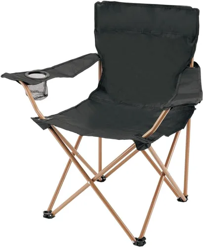 Miniatura 9 de kakusee Silla de ocio portátil LL-10 con reposabrazos, capacidad de carga: 176,4 x 18,5 x 31,5 pulgadas (31.5 x 18.5 x 31.5 in), beige, resistente a