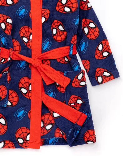 Miniatura 6 de Marvel Spider-Man - Albornoz para niños y niños