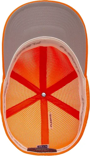 Miniatura 4 de Flexfit Gorra Omnimesh 360 para hombre, plateado