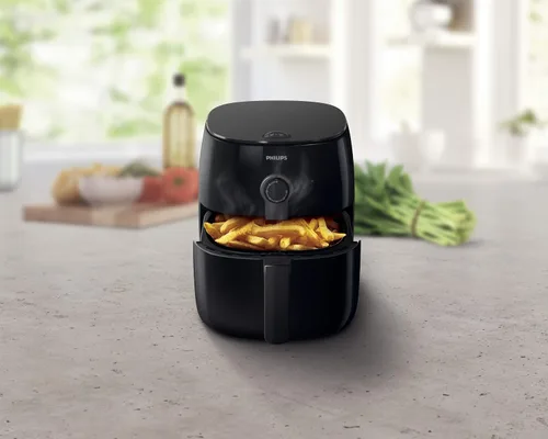 Miniatura 3 de Philips Kitchen Appliances Philips TurboStar Technology Airfryer, Interfaz analógica