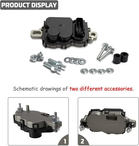 Miniatura 2 de 590-001 Módulo del controlador de la bomba de combustible compatible con Ford 2004 2005 2006 2007 2008 2009 2010 2011, Lincoln 2005-2011, Mazda