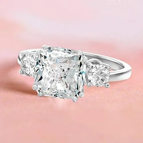 Miniatura 2 de Anillo de moda para hombre, anillo de acero inoxidable 512, regalo de cumpleaños para novia, Navidad