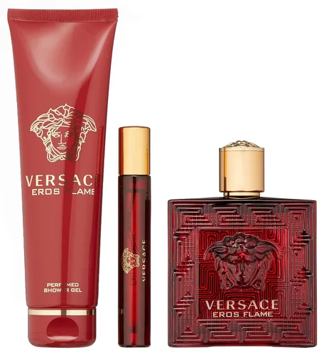 Miniatura 2 de Versace Eros Flame - Desodorante perfumado en espray para hombre, 3.4 oz