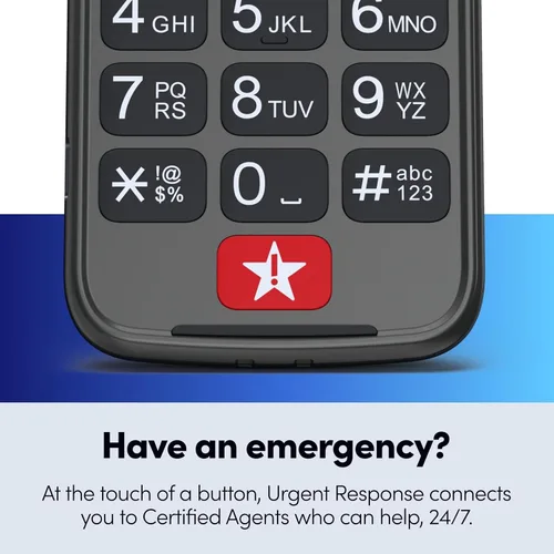 Miniatura 5 de Lively Jitterbug Flip2 - Teléfono celular abatible para personas mayores, no compatible con otros operadores inalámbricos, plan de teléfono debe