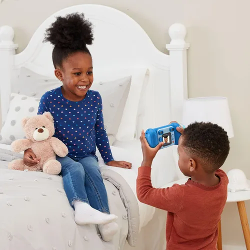 Miniatura 6 de VTech KidiZoom Camera Pix Plus, Azul