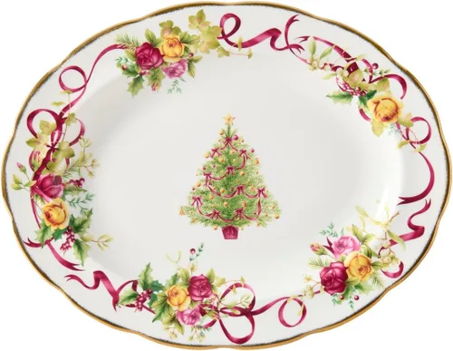 Miniatura 8 de Juego de taza y platillo de té, diseño de rosas del campo, Juego de 5 cubiertos de mesa