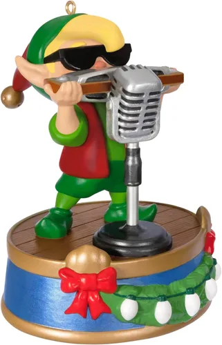 Miniatura 11 de Adorno Navideño Hallmark Keepsake 2023, Podadores de Árboles del Polo Norte, Regalos para Ella
