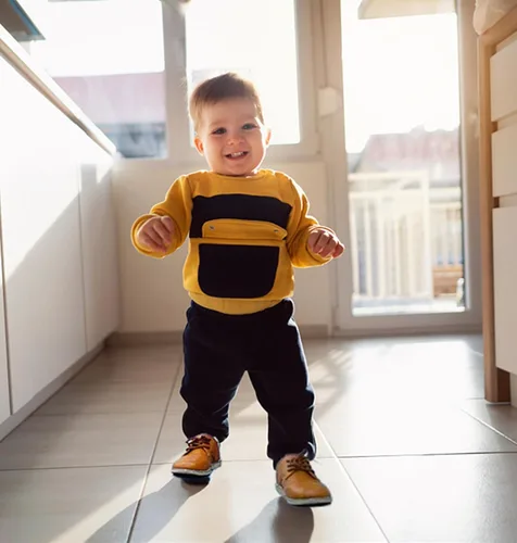 Miniatura 5 de DADAWEN - Zapatos de vestir para niña con cordones para uniforme de Oxford, cómodos, mocasines (niños pequeños)