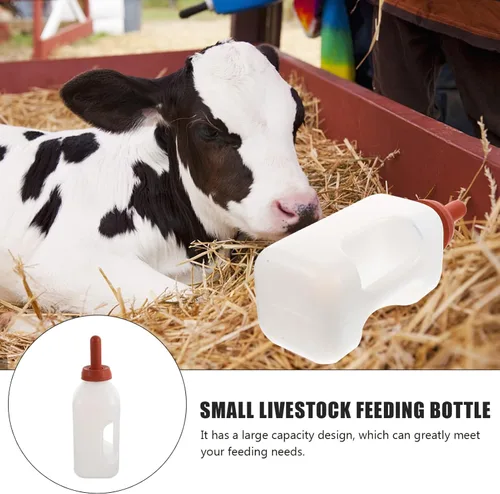 Miniatura 3 de Biberones de alimentación de cordero, botella de animales para mascotas, botella de leche de cabra, botella de leche de ternero, botella de bebida