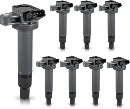 ENA 8 bobinas de encendido para V8 4.7 4.3 compatible con Toyota Tundra Sequoia Land Cruiser 4Runner Lexus LX470 GX470 GS430 LS430 SC430 2000 2001