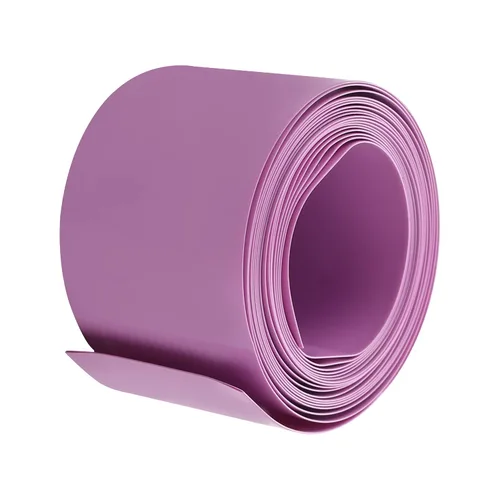 Miniatura 22 de Othmro Kit de tubos termorretráctiles de batería de 8.2 pies, tubo termorretráctil de PVC con aislamiento de ancho de aplanamiento de 3.35 pulgadas