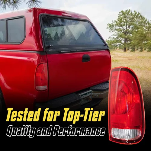 Miniatura 3 de Rareelectrical Nueva luz trasera derecha del pasajero compatible con Ford F-150 Styleside 1997-2003 1999-2007 F-250 F-350 Super Duty bombillas