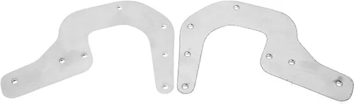 Miniatura 3 de Juego de parachoques delantero RC, aluminio, anticolisión para LOSI LMT para coche de eje sólido 4WD