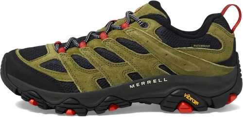 Merrell Zapatos de senderismo impermeables Moab 3 para hombre