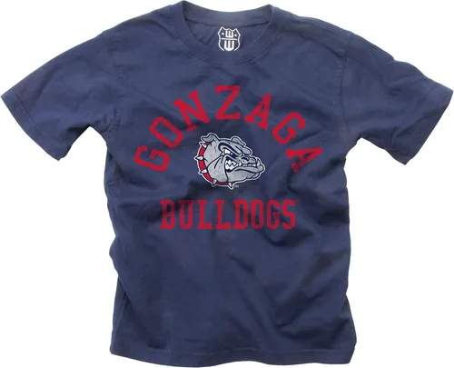 Miniatura 129 de Wes and Willy Camiseta de algodón orgánico de manga corta para niños de la NCAA rutgers scarlet knights rojo