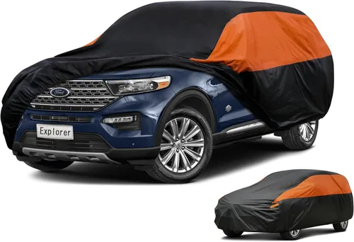 Miniatura 67 de GUNHYI - Funda para auto Chevrolet Custom Fit Chevrolet Chevy Trailblazer (2016-2019) impermeable para todo tipo de clima para automóviles, funda