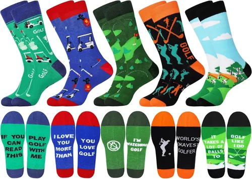 Jeasona Divertidos y divertidos calcetines para hombre, divertidos, divertidos, divertidos, divertidos, divertidos, divertidos, para hombre, Multi