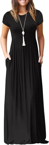 FQZWONG Vestidos para mujer 2023 para fiesta, sexy, vestido maxi de graduación, talla grande, casual, vacaciones, bohemio, vestidos largos de