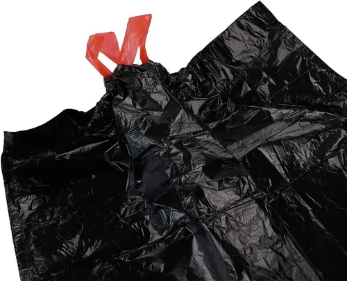 Miniatura 4 de Bolsas de basura negras con cordón de 7 galones, bolsas de basura, 210