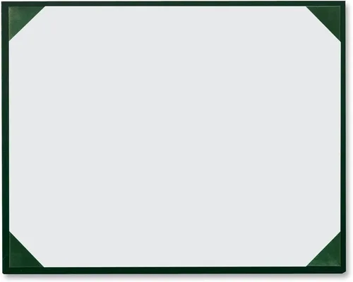 Miniatura 10 de PaperDirect Tableros de premios de cuero sintético azul con revestimiento de acetato, 9 x 11-½ pulgadas, paquete de 3, cubierta de certificado