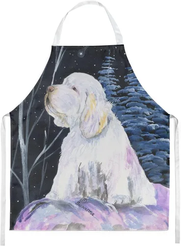 Miniatura 145 de Caroline's Treasures Delantal unisex Suzanne Staines Dogs Pastor australiano 8283
