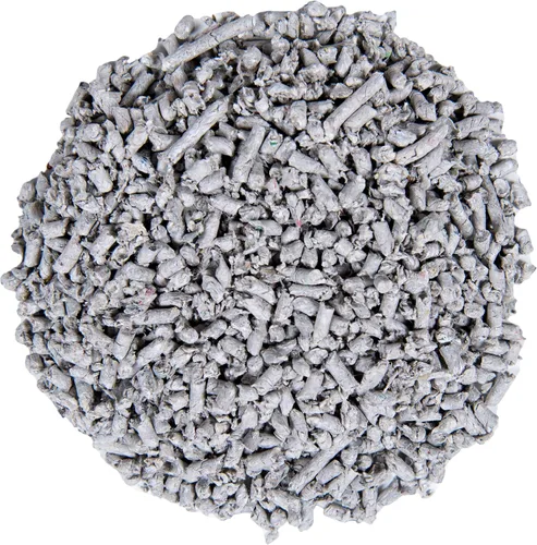 Miniatura 2 de Small Pet Select Arena de papel peletizado reciclado para gatos, arena para gatitos, pellets no aglomerantes para gatos, para uso con caja de arena