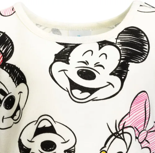 Miniatura 4 de Disney Vestido de princesa Moana Ariel Mulan Cenicienta Belle Elsa Anna Olaf Minnie Mouse Donald Duck Skater para niños pequeños a niños grandes