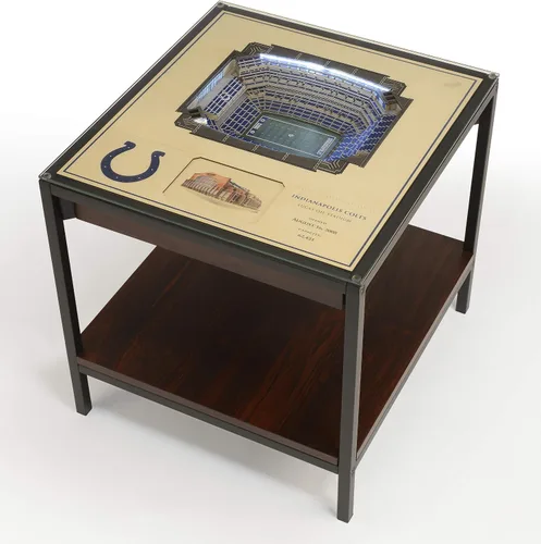 Miniatura 29 de YouTheFan NFL - Mesa auxiliar iluminada StadiumViews de 25 capas