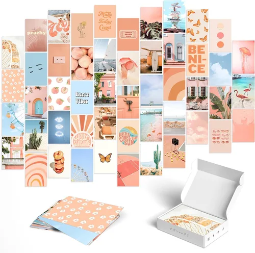 Miniatura 36 de Y2K BOO Kit de Collage de Pared Dark Academia - 50 Fotos Clásicas y Misteriosas de 4"x6" para Decoración de Dormitorio, Regalo para Chicas
