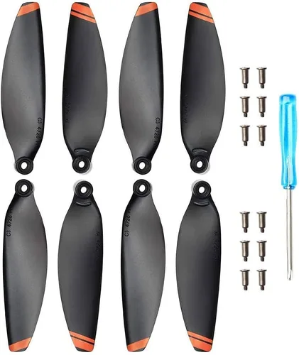 Miniatura 6 de Mavic Mini 2/Mini 2 SE/Mini SE/Mini 4K hélices compatibles con DJI Mini 2/Mini SE/Mini 2 SE/Mini 4K Dron, cuchillas de repuesto de bajo ruido