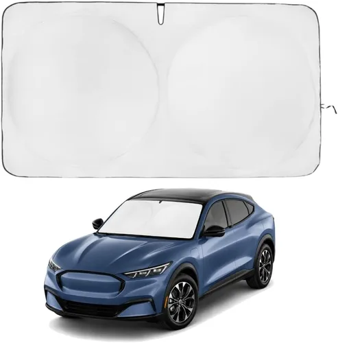 Miniatura 156 de Parasol para parabrisas – Certificado 99.87% UVB y 99.02% de protección UVA para automóvil. Parasol galardonado para parabrisas de automóvil