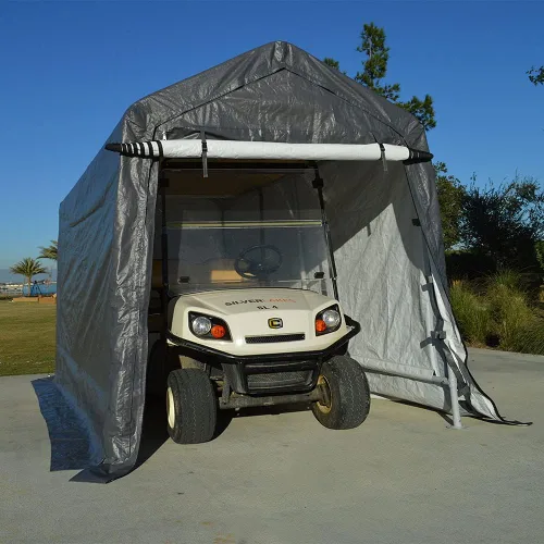 Miniatura 3 de Impact Canopy Cobertizo portátil 7x12, gris