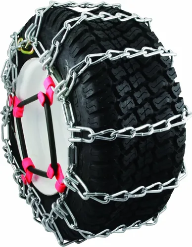 Miniatura 2 de Cadena de neumáticos de seguridad SCC 1062056 Max Trac para soplador de nieve y tractor de jardín, plateada