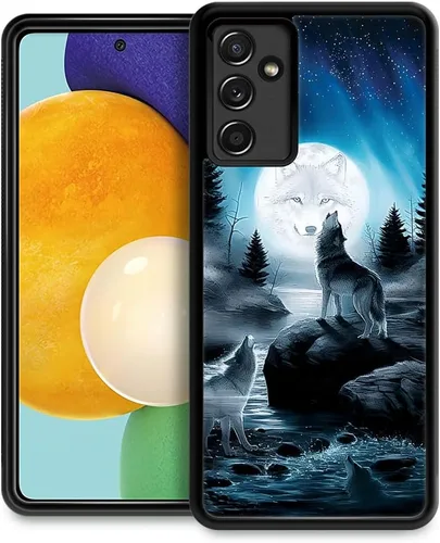 Miniatura 66 de CARLOCA Funda compatible con Samsung Galaxy A13 5G, diseño gráfico de moda a prueba de golpes, protección contra caídas y antiarañazos para Samsung