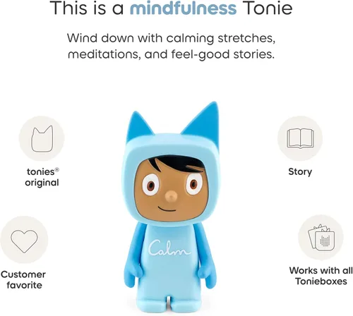 Miniatura 5 de Tonies x Figura de juguete de audio Calm Mindfulness