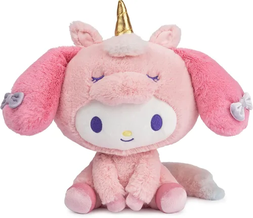 Miniatura 10 de GUND Sanrio Pochacco Peluche, Peluche de Cachorro para Edades de 1 Año en Adelante, Blanco/Rojo, 6 Pulgadas