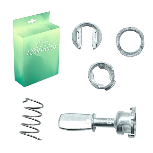 Miniatura 9 de Kit de reparación de barril de cerradura de puerta delantera izquierda/derecha para BMW X3 E83 2003-2010, para X5 E53 1999-2006
